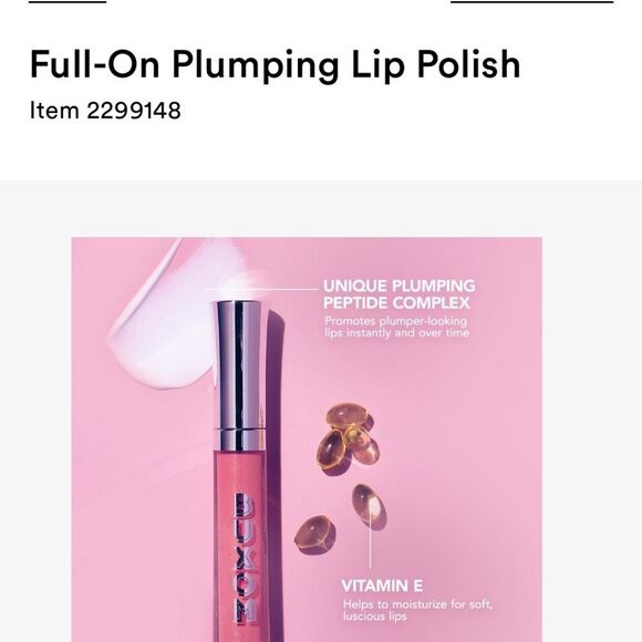 Buxom Full-On Plumping Lip Polish - Picture 7 of 10
